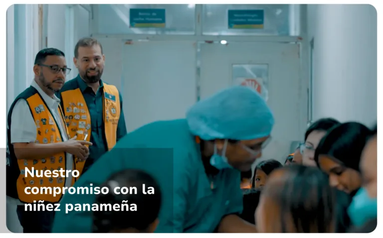 Compromiso con los niños