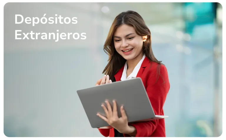 Móvil Depósitos Extranjeros